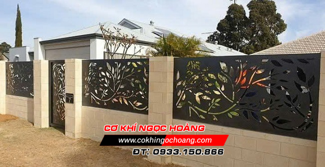 Báo giá thi công hàng rào sắt tại Đồng Nai
