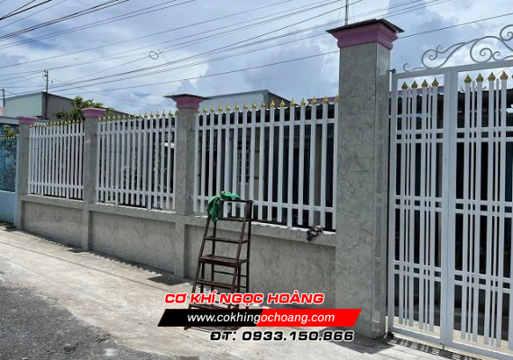 Báo giá hàng rào sắt tại Bình Chánh