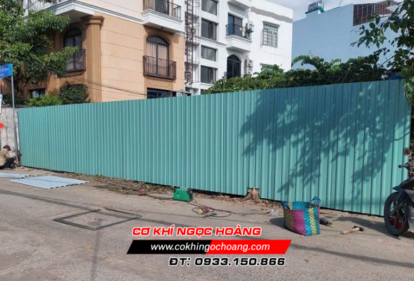 Báo giá hàng rào sắt tại Bình Chánh