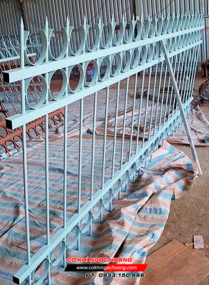 Báo giá hàng rào sắt tại Bình Chánh