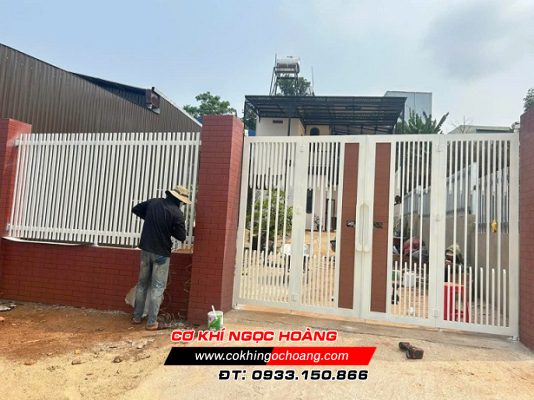 Báo giá hàng rào sắt tại Bình Chánh