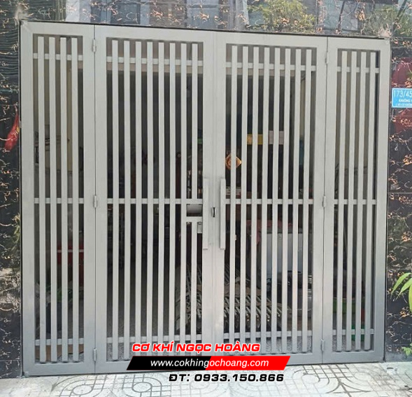 Làm cửa sắt tại Nhơn Trạch Đồng Nai