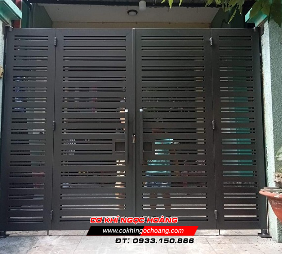 Làm cửa sắt tại Nhơn Trạch Đồng Nai