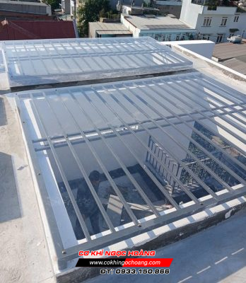 Làm mái nhựa poly tại Dầu Tiếng