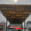 Làm mái nhựa poly tại Dầu Tiếng