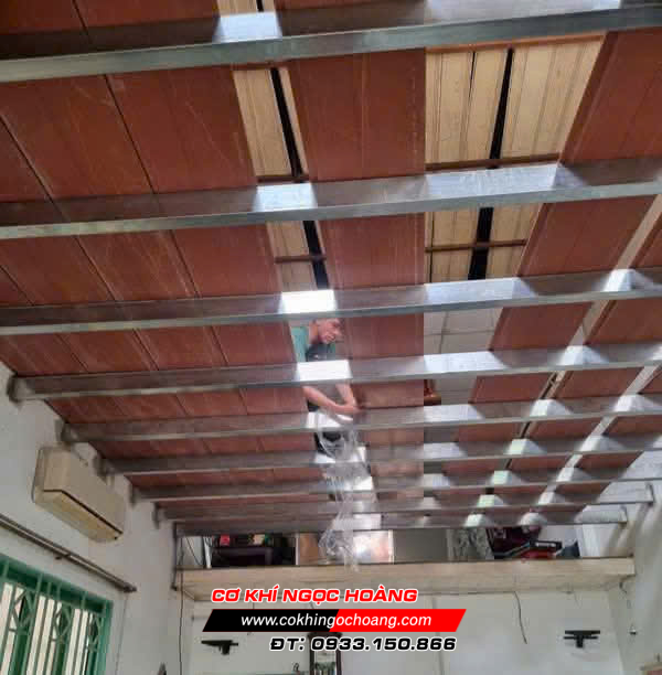 Làm sàn cemboard tại Bến Cát TPHCM