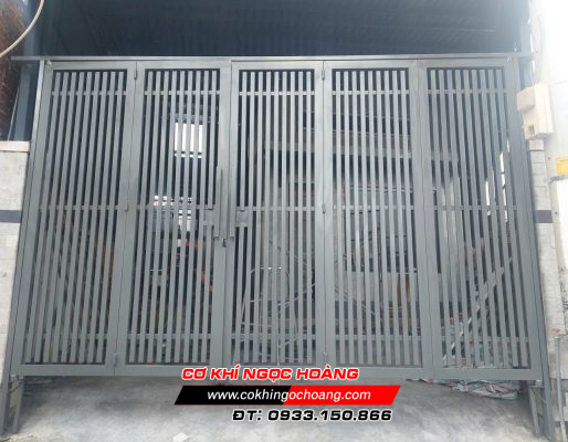 Làm cửa cổng sắt tại Phú Giáo