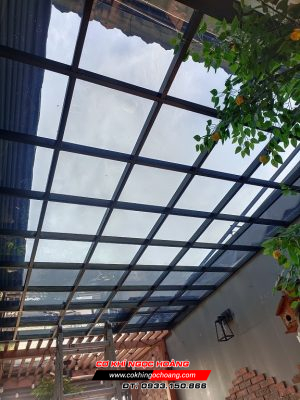 Làm mái nhựa poly tại Vĩnh Cửu Đồng Nai