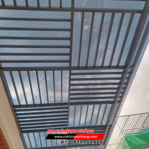 Làm mái nhựa poly tại phường Đông Hòa